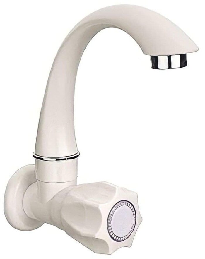 SBD PVC Sink Cock Tap for Kitchen/Bathroom Wash Basins with Big Neck