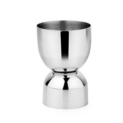 Sanman Kitchen King Stainless Steel Double Side Round Peg Measure Bar Tool (30/60 ml)