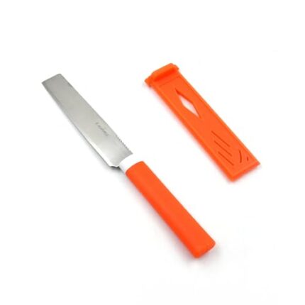 Stainless Steel Knife for Kitchen USE, Knife Set, Knife & Non-Slip Handle with Blade Cover Knife