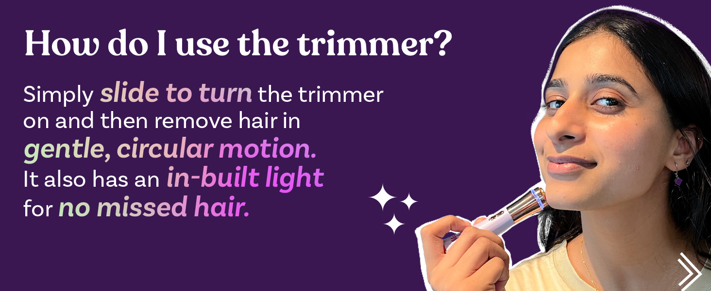 trimmer for women