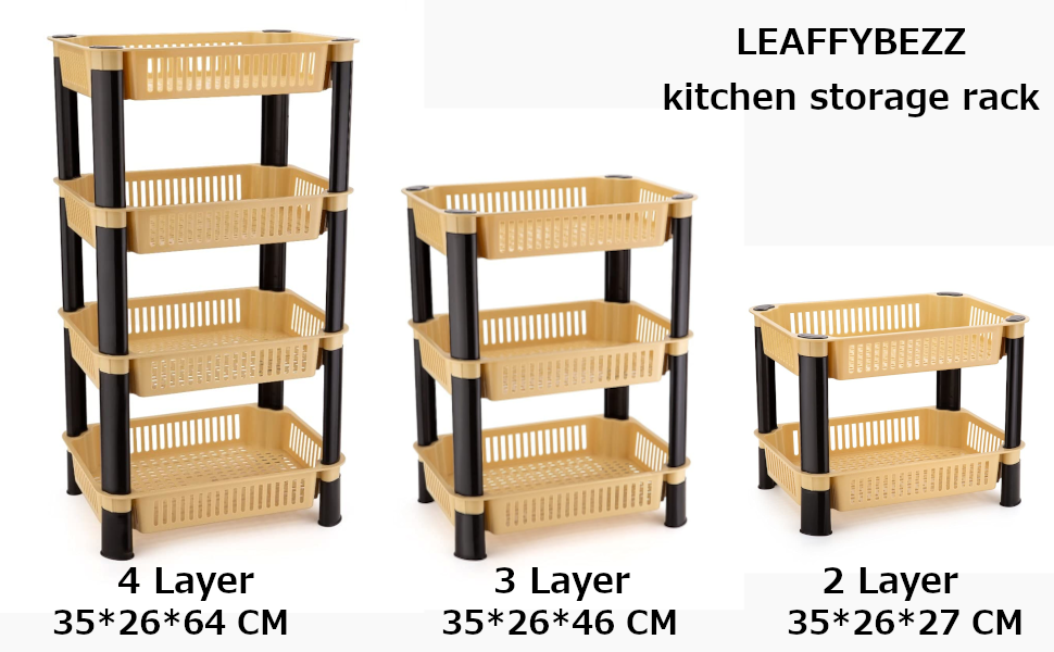 Fruit &amp; Vegetable Stand for Kitchen Storage Rack