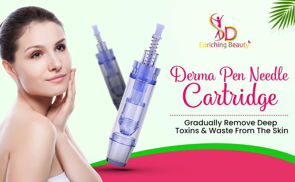 derma pen mym microneedling a6 cartridges for hair growth regrowth acne scars needles