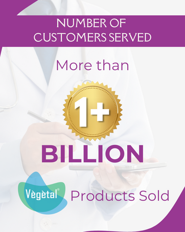 more than 1 milion customers served 