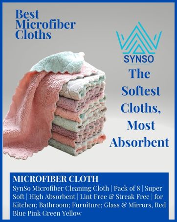  All Purpose Best Quality Microfiber Cloths