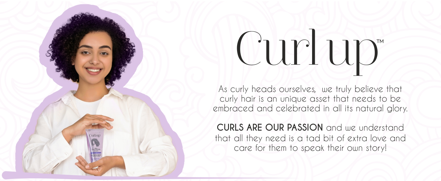 Curl Up, CG Friendly Hair Products, Indian Curl Care Product