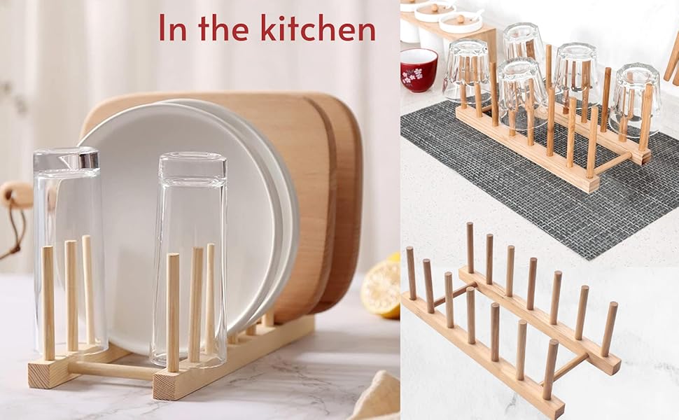 Dish Rack Plates Holder