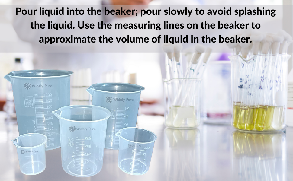 beakers