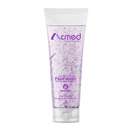 Acmed Pimple Care Face Wash for Acne Prone Skin (200grams) : Pack of 01