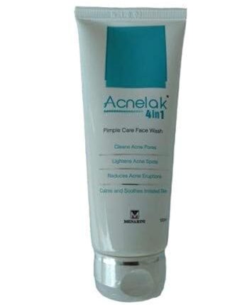 Acnelak 4 in 1 Pimple Care Face Wash 100 ml