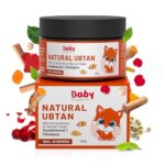 Babyorgano Natural Ubtan For Skin Tan Removal L Bath Powder For Kids And Women L Soft & Glowing Skin With Green Gram L Sandalwood And Turmeric L 100% Ayurvedic L Fdca Approved - 100Gm