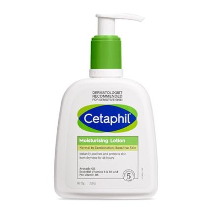 Cetaphil Moisturising Lotion for Face & Body, Normal to dry skin,250 ml