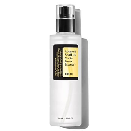 Cosrx Advanced Snail 96 Mucin Power Essence 100ml | Lightweight Facial Essence with Snail Mucin for Daily Skincare Routine | Suitable for All Skin Types | Hydrating and Soothing Formula