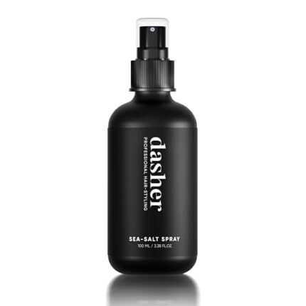 Dasher Sea Salt Spray (100 Ml) (Frozz) Hair Volume, Texture, Smooth Hair With Bhringraj, Vitamin E - Hair Styling, Pack of 1