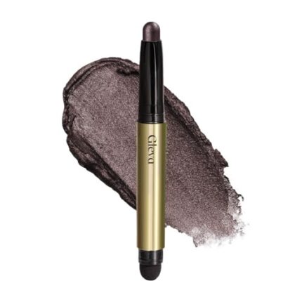 Gleva Eyeshadow Stick - Eyeshadow Pencil Waterproof Eyeshadow Stick - Crease-Proof Formula - Easy-to-Apply Buildable Color - Cream Shadow Stick (Smokey Slate)