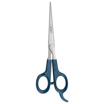 Godrej Cartini Scissors I For Hairdressing, Saloons & Ladies Beauty parlours & Personal Use I Finger rest for better balance I Stainless Steel I Medium Size