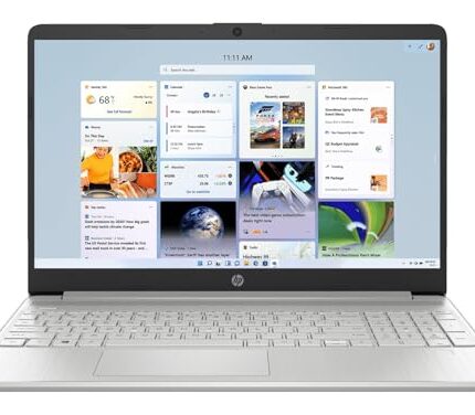HP Laptop 15, Intel® Core™ i5-1235U, 15-inch(39.6 cm),FHD,8GB DDR4,512GB SSD(2x8 GB), Dual Speakers,Win 11, Silver, 1.69 kg, 15s-fq5329TU