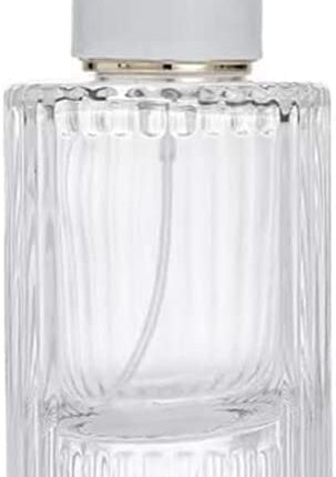Hunky Dory 30ml Empty Refillable Reusable Perfume Bottle With Cap and Easy Pump For Perfume, Essential oil, Beauty,Travel And Costmeic Use (Pack of 1).