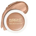 Insight Cosmetics Glitter Makeup Highlighter | Cream Highlighter | Highly Pigmented | Easily Blendable & Buildable | Toxic Free & Vegan | H-01-3- Angelic Beauty