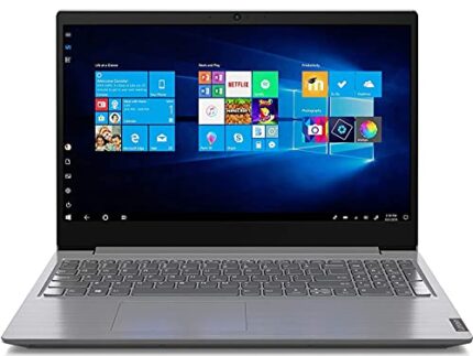 Lenovo V15 (2021) Intel Core i3 10th Gen 39.63cm (15.6") FHD Thin and Light Laptop (4GB RAM/ 256GB SSD/Windows 10 Home/Iron Grey/ 1.85 kg), 82C500XXIH