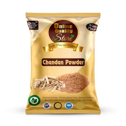 Online Quality Store chandan powder |Organic Sandalwood Powder |Chandan powder, face mask |Sandalwood Powder For Skin and body |chandan powder for puja |Chandan |chandan for pooja,face,facepack,pooja tilak,laddu gopal ,50g