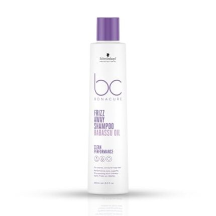 Schwarzkopf Professional Bonacure Frizz Away Shampoo with Babassu Oil | 250 ml