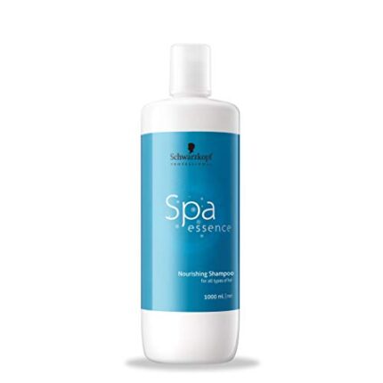 Schwarzkopf Professional Spa Essence Nourishing Shampoo | 1000 Ml