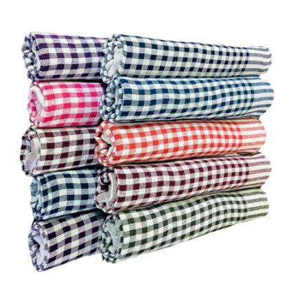 TAHMEED Kitchen Clothes for Cleaning | Floor Cleaning Cloth Large Size | Reusable Cleaning Cloths | Pocha Cloth | Kitchen Clothes for Roti | Kitchen Towel Cloth for Cleaning (16 X 24 Inch) (Pack of 6)