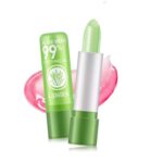 VARS ; LONDON Kiis Beauty Natural Aloe Vera Lipstick| Lipstick| Long Lasting Lipstick| Color Changing Lipstick|