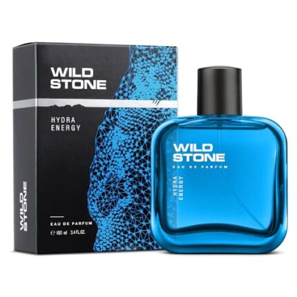 Wild Stone Hydra Energy EDP Premium Perfume for Men, 100 Ml | Long-lasting Eau De Parfum | Refreshing Fragrances for Modern Man | Active Lifestyle | Perfect Gift For Men.