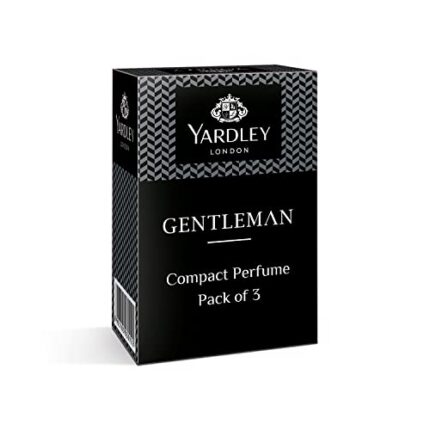 Yardley London Compact Perfume Tripack - Gentleman Royale + Gentelman Urbane + Gentleman Duke 18ml (Pack of 3)