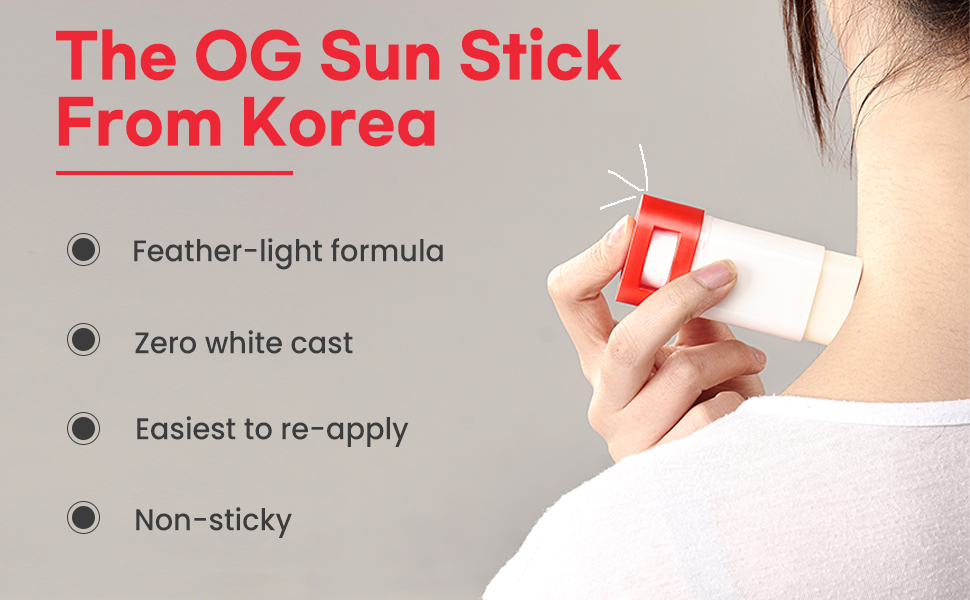 The OG Sun Stick From Korea