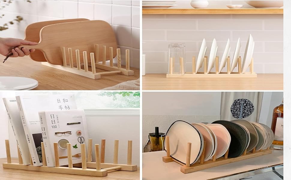 Dish Rack Plates Holder