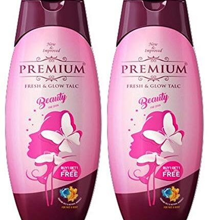 professional Premium Beauty Talc, Pack Of 300G Powder(Buy 1 + 1 Free)