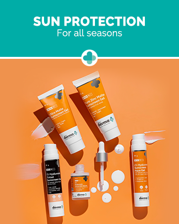 The Derma Co Sunscreen