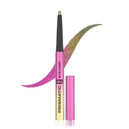 Glam21 Prismatic 5D Eyeliner| Waterproof|Smudge proof|Long lasting eyeliner with easy application|Creamy Formula|Multichrome Effect Bold Color Payoff | 01-Mirage