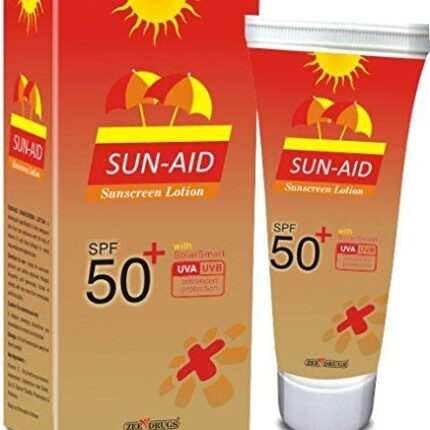Sunscreen SPF 50 - 100 Grams Lotion