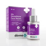 The Derma Co 2% Glutathione Face Serum With Glutathione and Tranexamic Acid For Skin Illumination- 30 ml