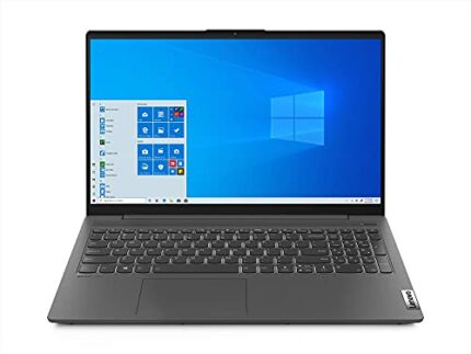 (Renewed) Lenovo IdeaPad Slim 5 AMD Ryzen 5 5500U 15.6" (39.62cm) FHD IPS Thin & Light Laptop (8GB/512GB SSD/Windows 10/MS Office/Backlit Keyboard/Fingerprint Reader/Graphite Grey/1.66Kg), 82LN00B4IN