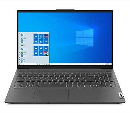 (Renewed) Lenovo IdeaPad Slim 5 AMD Ryzen 5 5500U 15.6" (39.62cm) FHD IPS Thin & Light Laptop (8GB/512GB SSD/Windows 10/MS Office/Backlit Keyboard/Fingerprint Reader/Graphite Grey/1.66Kg), 82LN00B4IN