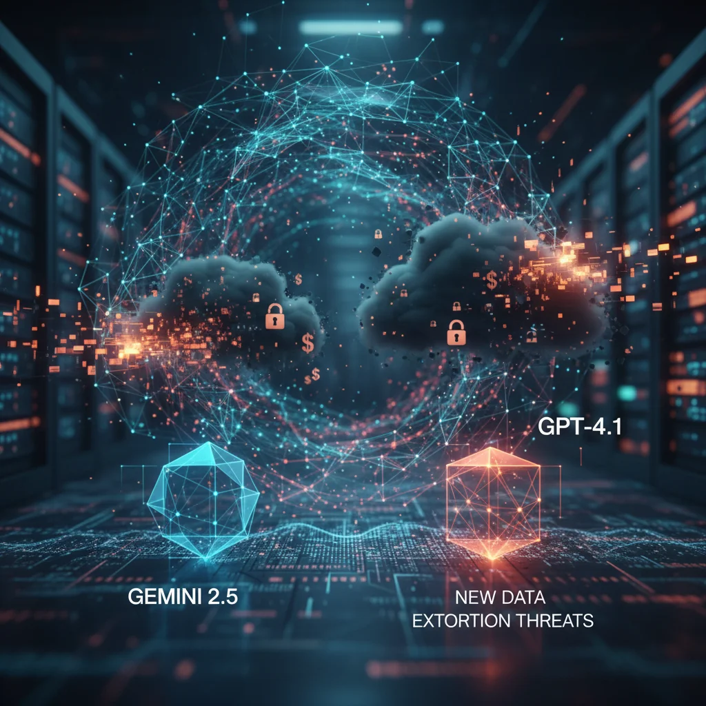 Agentic AI & The 'Silent' Ransomware Wave: Gemini 2.5, GPT-4.1 Benchmarks vs. New Data Extortion Threats