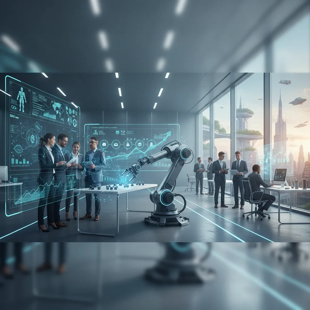 AI and the Future of Work: Adapting to Automation and New Opportunities