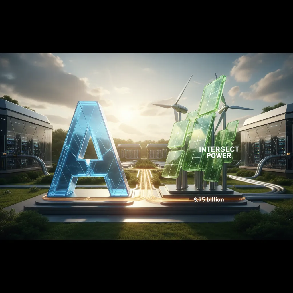 Alphabet Acquires Intersect Power for $4.75 Billion: A Strategic Pivot to Fuel AI’s Gigawatt Hunger