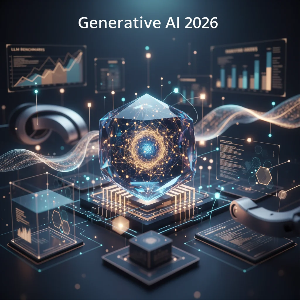 Generative AI 2026: The Shift to "Agentic" Workflows, Vera Rubin Chips, and New LLM Benchmarks